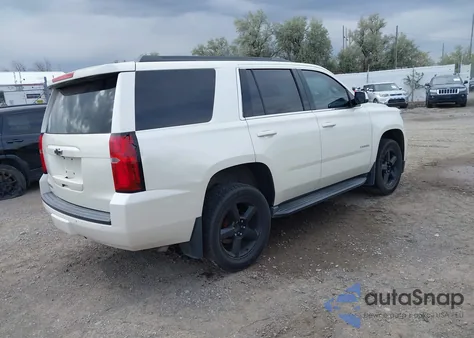 2015 Chevrolet Tahoe Lt from USA, damaged, VIN 1GNSKBKC3FR592494